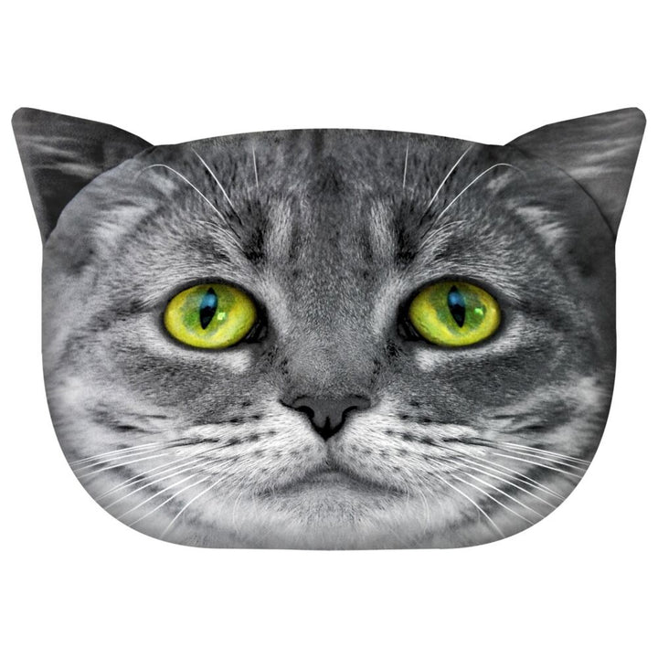 Cuscino decorativo Bertoni Cat Lolek 30x45 cm, velluto, stampa gatto, inserto anallergico