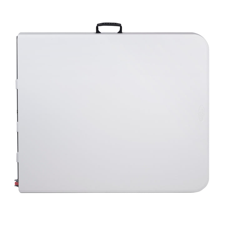 GreenBlue GB370 Tavolo da catering/giardino 180cm, 180x75x74cm, HDPE, max. 200 kg, Richiudibile a Valigetta con Maniglia
