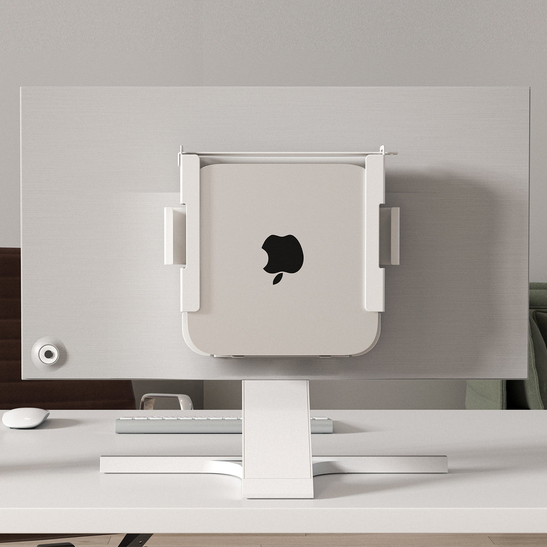 Supporto Maclean MAC Mini, VESA 75X75/100X100, per MAC Mini dopo il 2014, MC-473