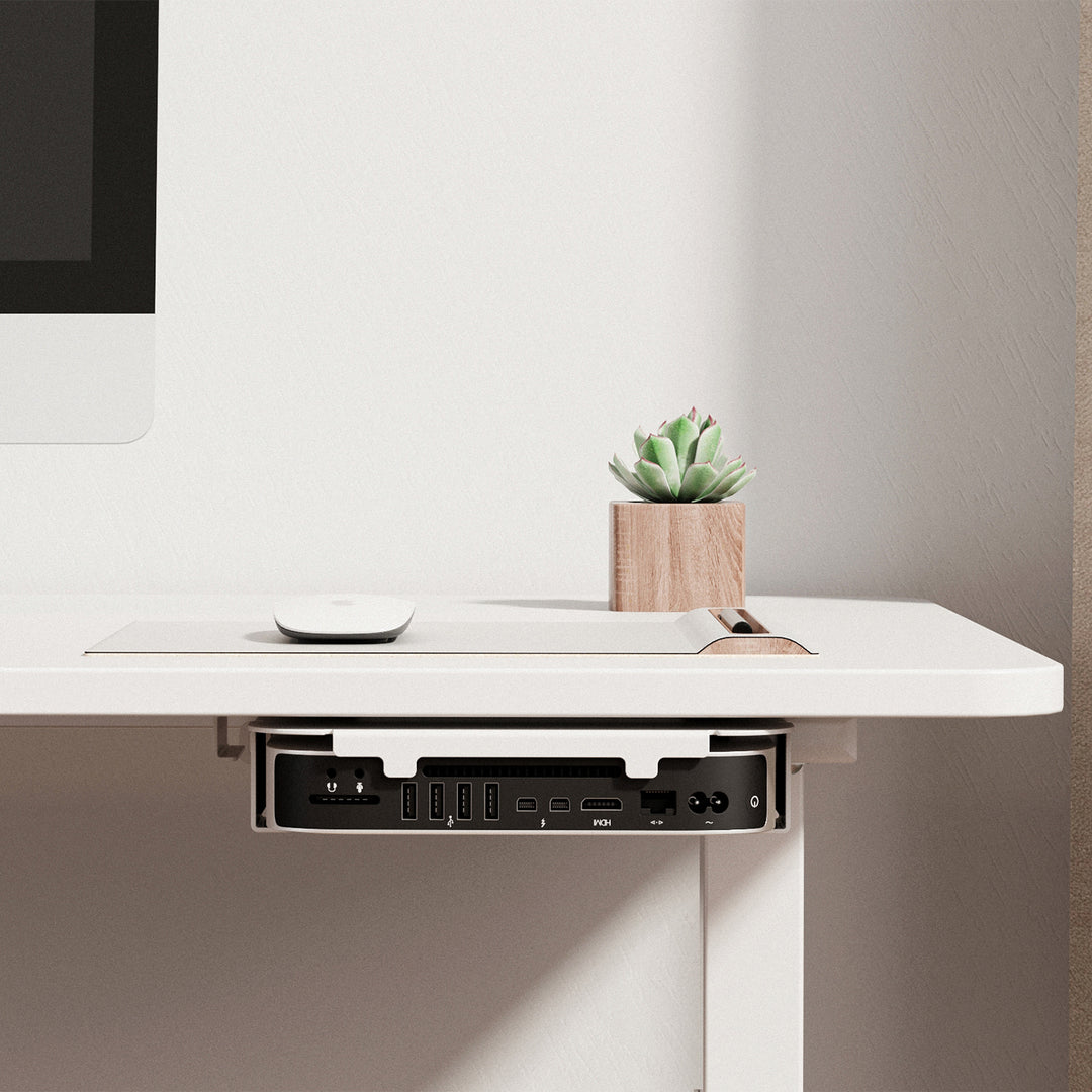 Supporto Maclean MAC Mini, VESA 75X75/100X100, per MAC Mini dopo il 2014, MC-473