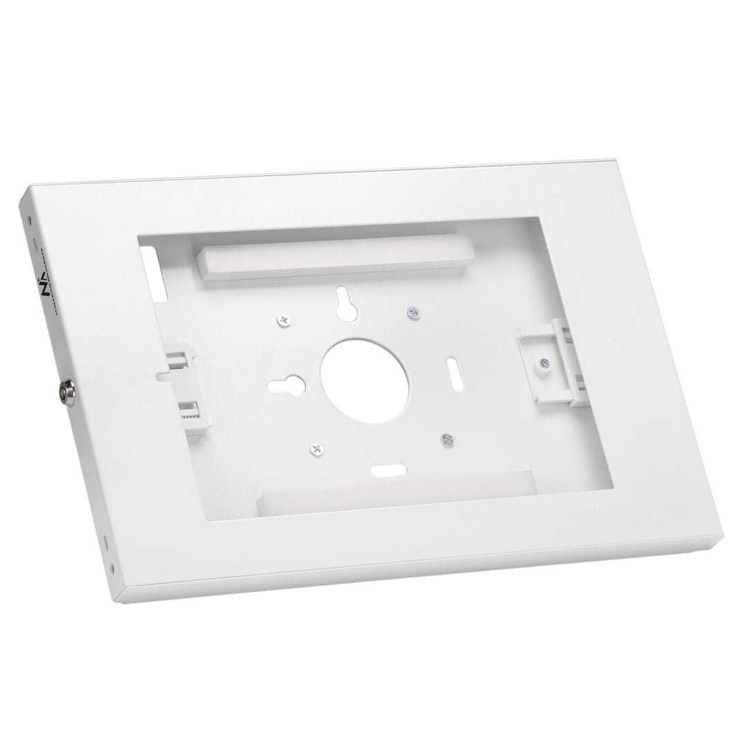 Supporto pubblicitario per tablet Maclean, supporto a parete con blocco, 9,7"-11", iPad/iPad Air/iPad Pro, Samsung Galaxy Tab A/Tab A7/Tab S6 Lite, MC-474W