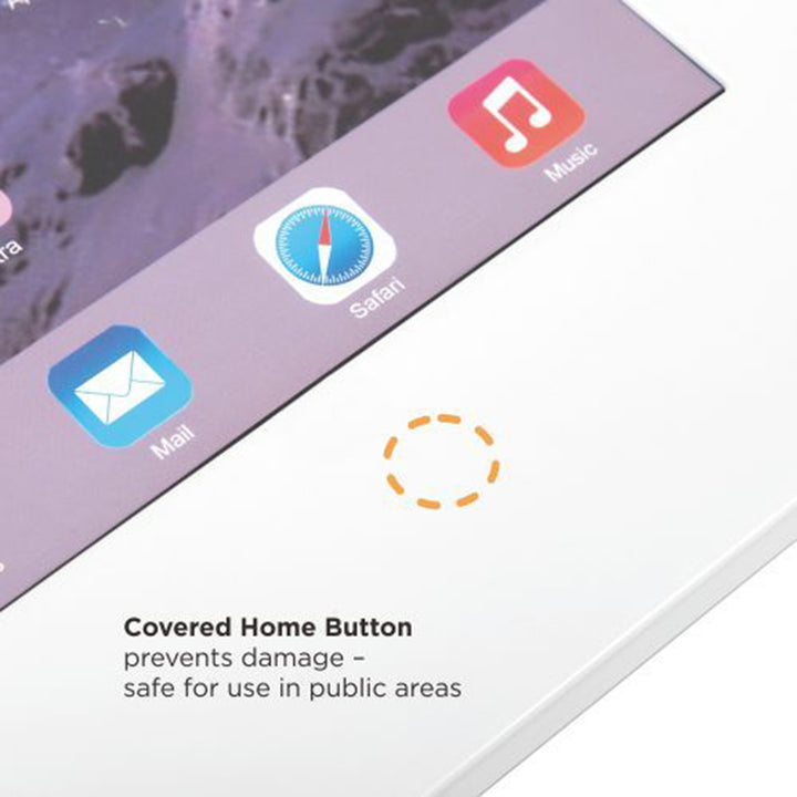 Supporto pubblicitario per tablet Maclean, supporto a parete con blocco, 9,7"-11", iPad/iPad Air/iPad Pro, Samsung Galaxy Tab A/Tab A7/Tab S6 Lite, MC-474W