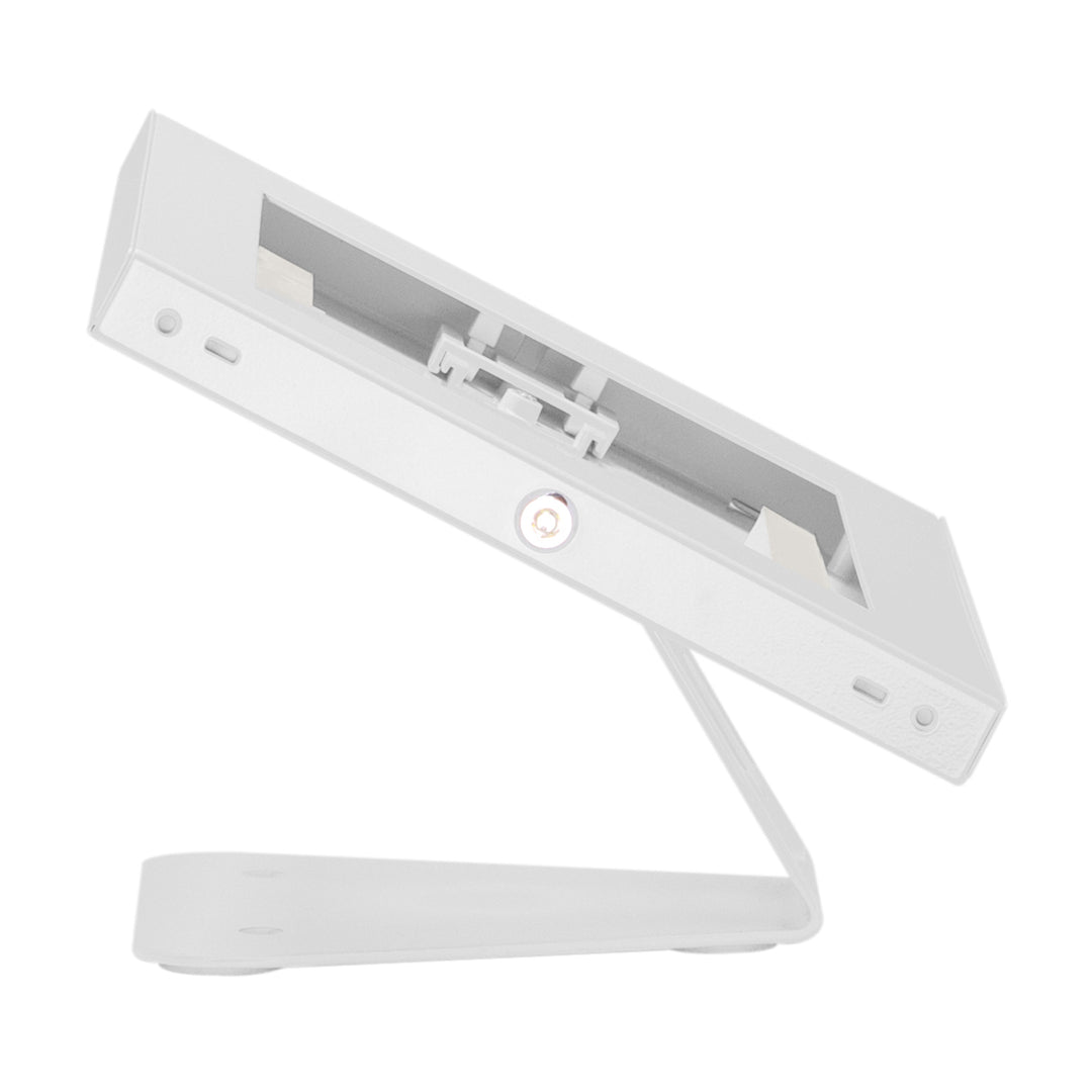 Supporto per tablet Maclean Advertising, supporto da parete/ufficio con blocco, 9,7"-11", iPad/iPad Air/iPad Pro, Samsung Galaxy Tab A/Tab A7/Tab S6 Lite, MC-475W