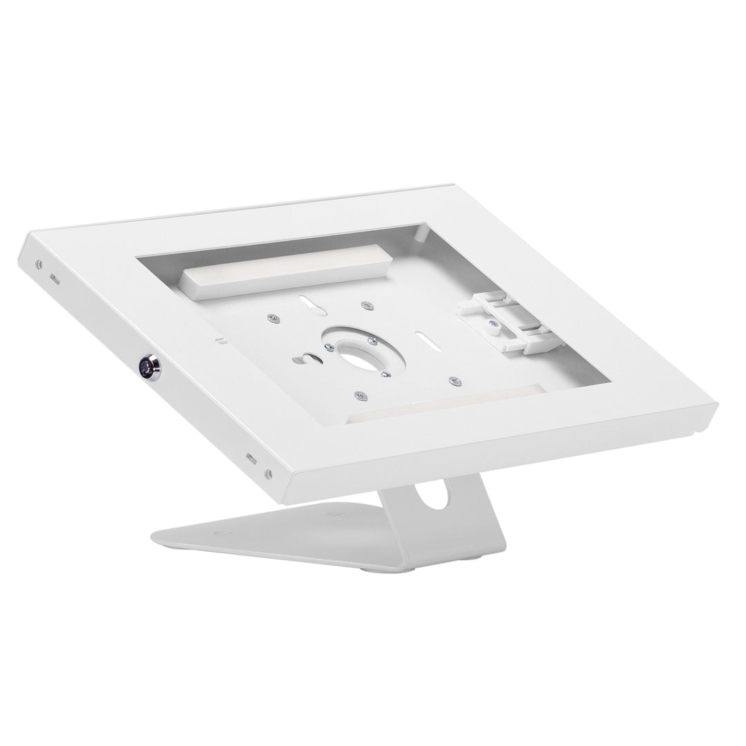 Supporto per tablet Maclean Advertising, supporto da parete/ufficio con blocco, 9,7"-11", iPad/iPad Air/iPad Pro, Samsung Galaxy Tab A/Tab A7/Tab S6 Lite, MC-475W