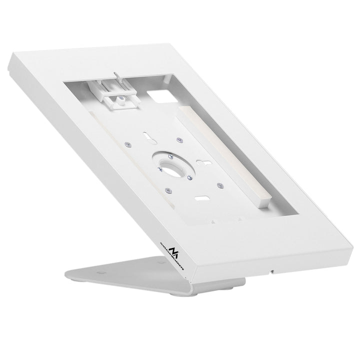 Supporto per tablet Maclean Advertising, supporto da parete/ufficio con blocco, 9,7"-11", iPad/iPad Air/iPad Pro, Samsung Galaxy Tab A/Tab A7/Tab S6 Lite, MC-475W