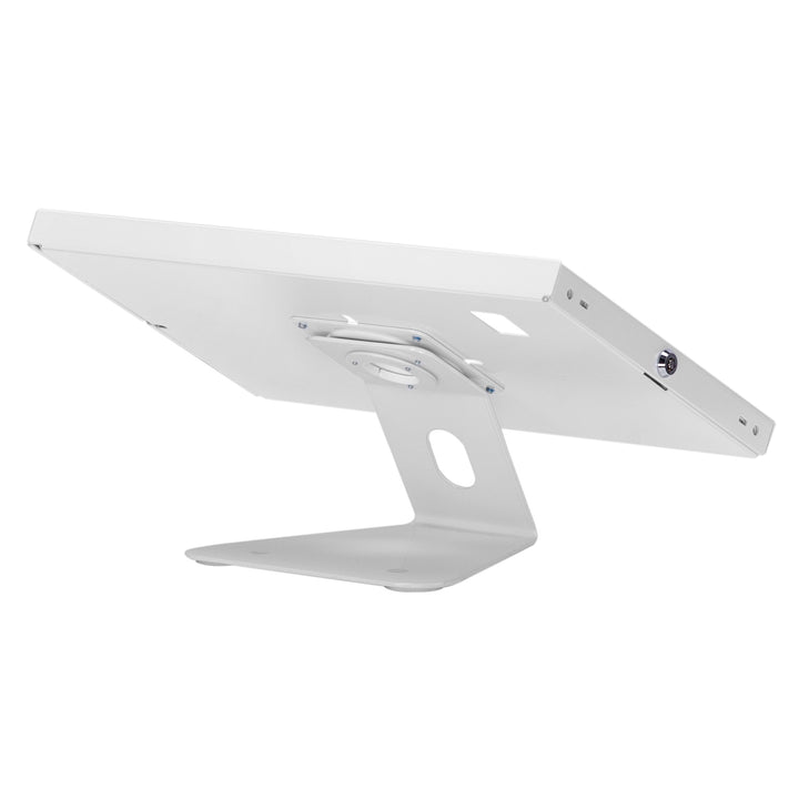 Supporto per tablet Maclean Advertising, supporto da parete/ufficio con blocco, 9,7"-11", iPad/iPad Air/iPad Pro, Samsung Galaxy Tab A/Tab A7/Tab S6 Lite, MC-475W