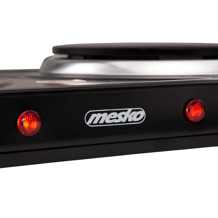 Fornello elettrico a due fuochi 2000W Mesko MS 6509 spina inglese
