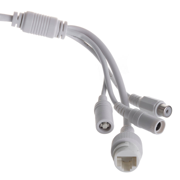 Maclean MCTV-516 Telecamera IP IPC WiFi 5MPx per esterni, a tubo, CMOS 1/2,5", H.264/H.264+/H.265/H.265+/JPEG/AVI, Onvif