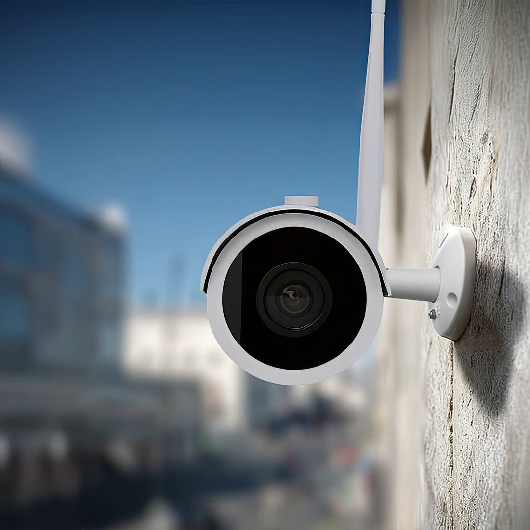 Maclean MCTV-516 Telecamera IP IPC WiFi 5MPx per esterni, a tubo, CMOS 1/2,5", H.264/H.264+/H.265/H.265+/JPEG/AVI, Onvif