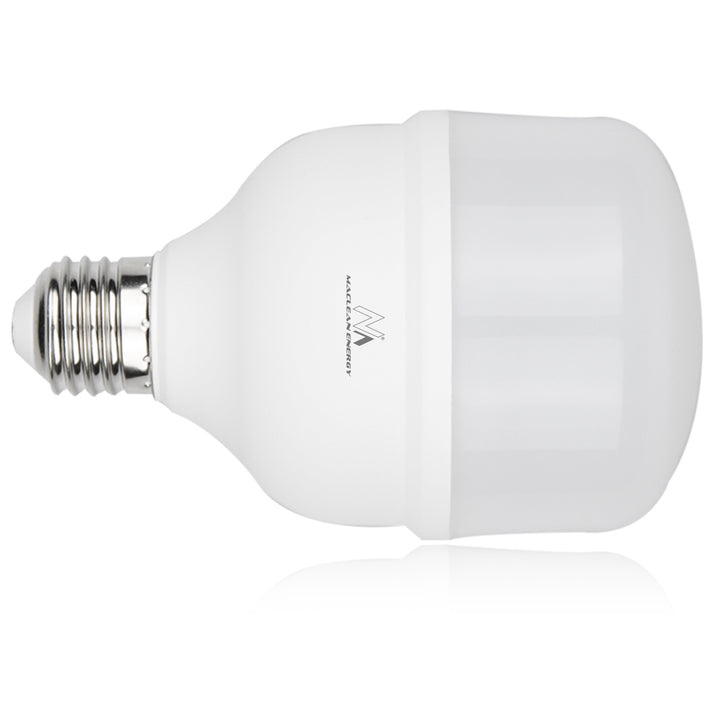 Maclean MCE302 NW Lampadina LED , E27, 28W, 220-240V AC, bianco neutro, 4000K, 2940lm