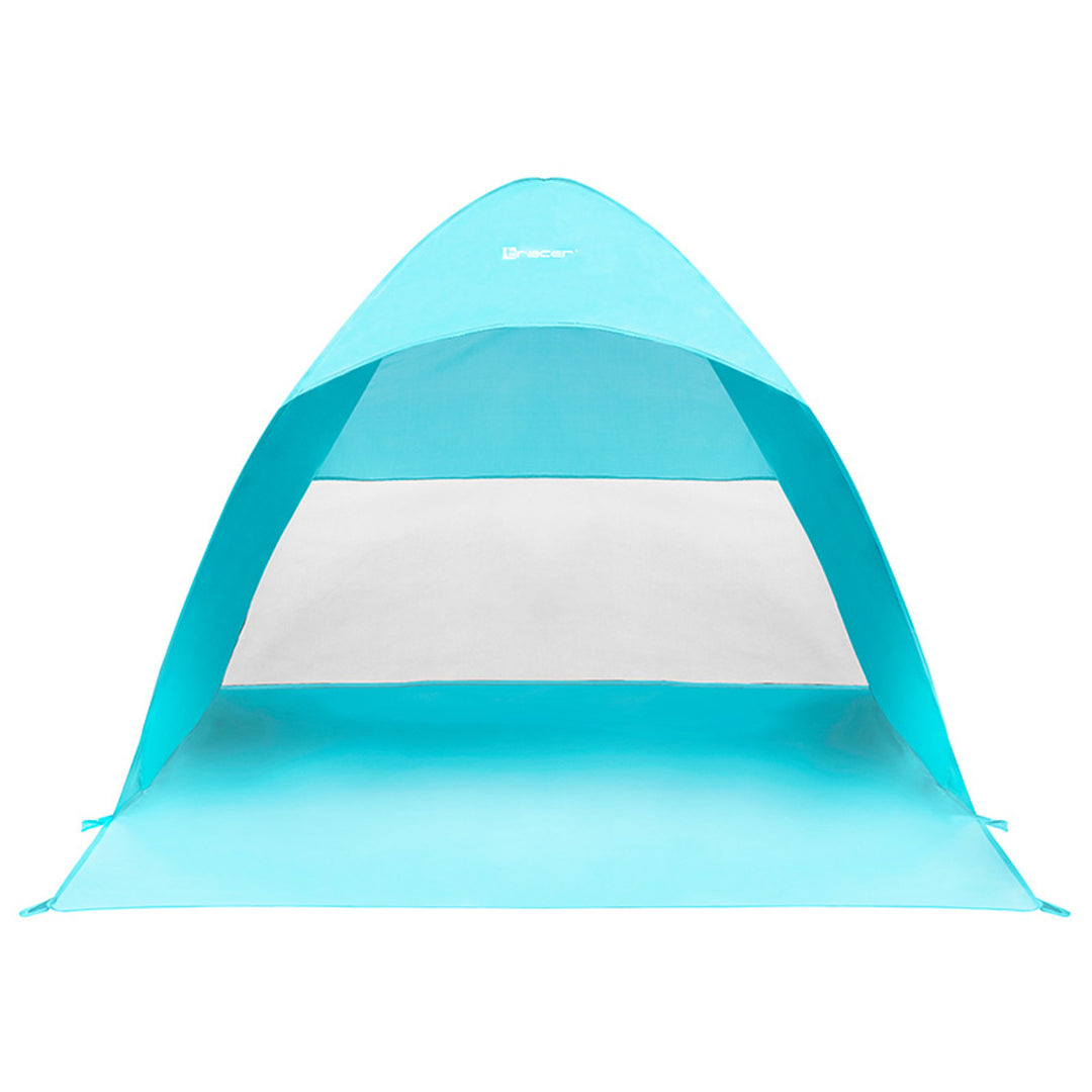 Tenda da spiaggia a montaggio rapido TRACER Blue 160 x 150 x 115 cm