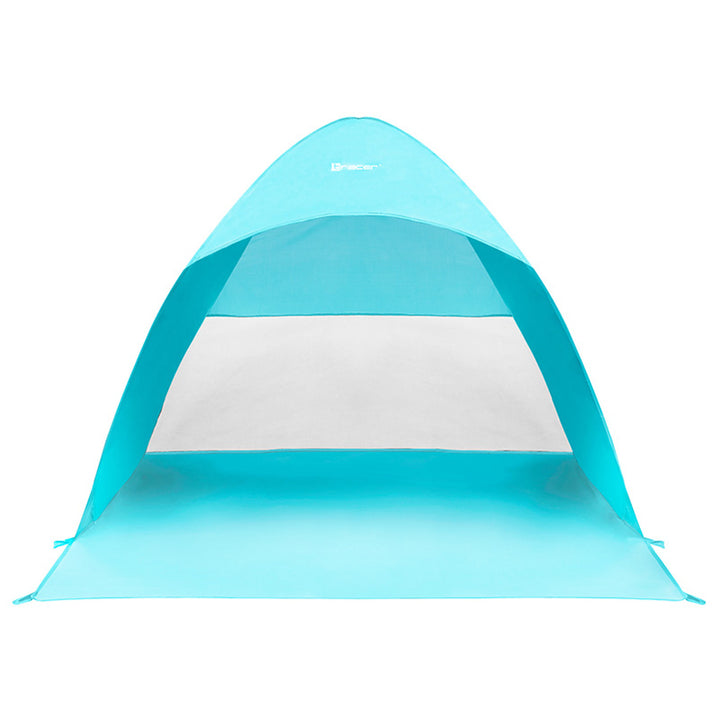 Tenda da spiaggia a montaggio rapido TRACER Blue 160 x 150 x 115 cm