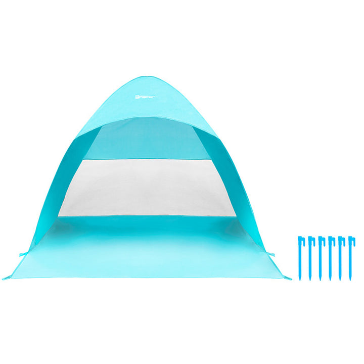 Tenda da spiaggia a montaggio rapido TRACER Blue 160 x 150 x 115 cm