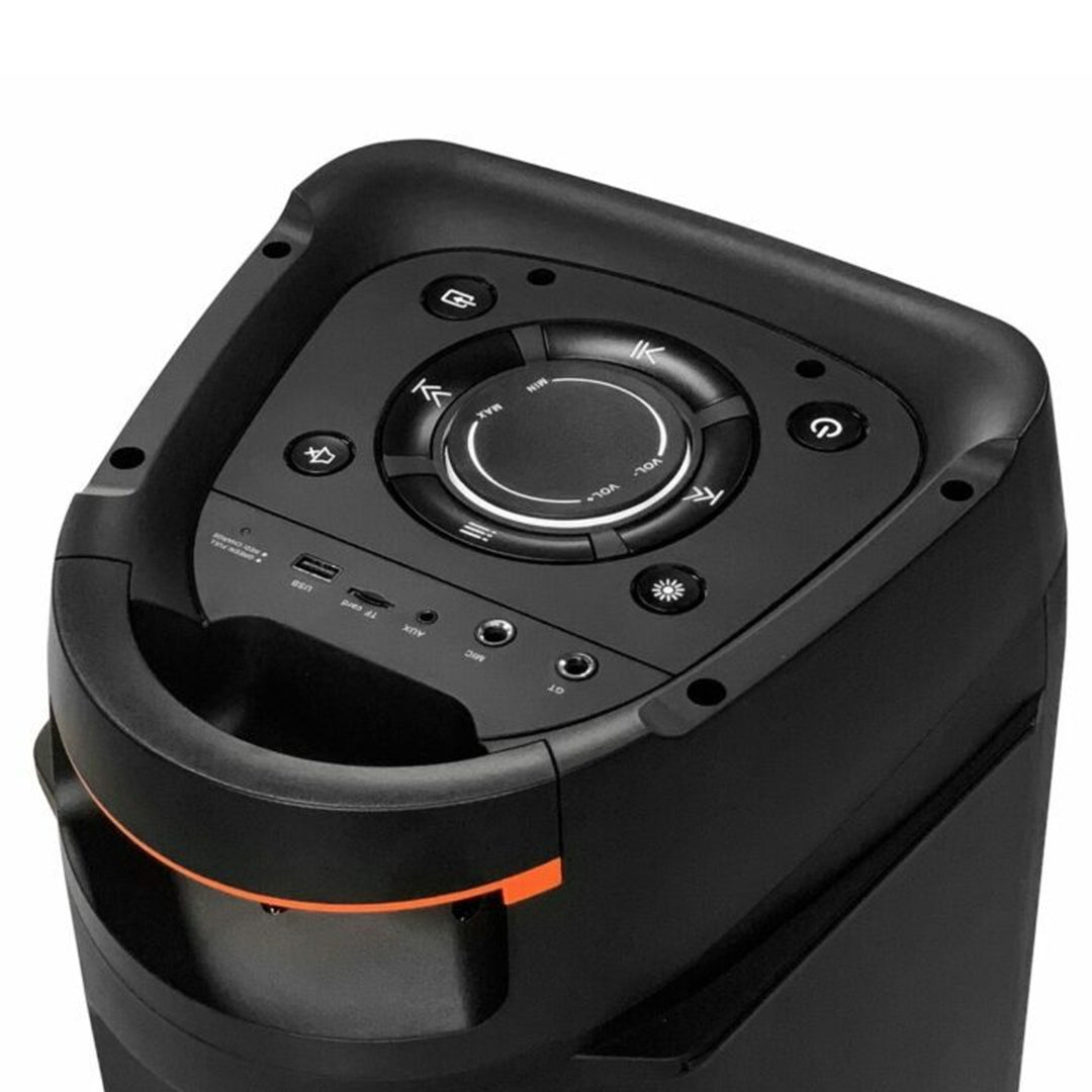 Colonna altoparlante wireless con BT e karaoke Blaupunkt