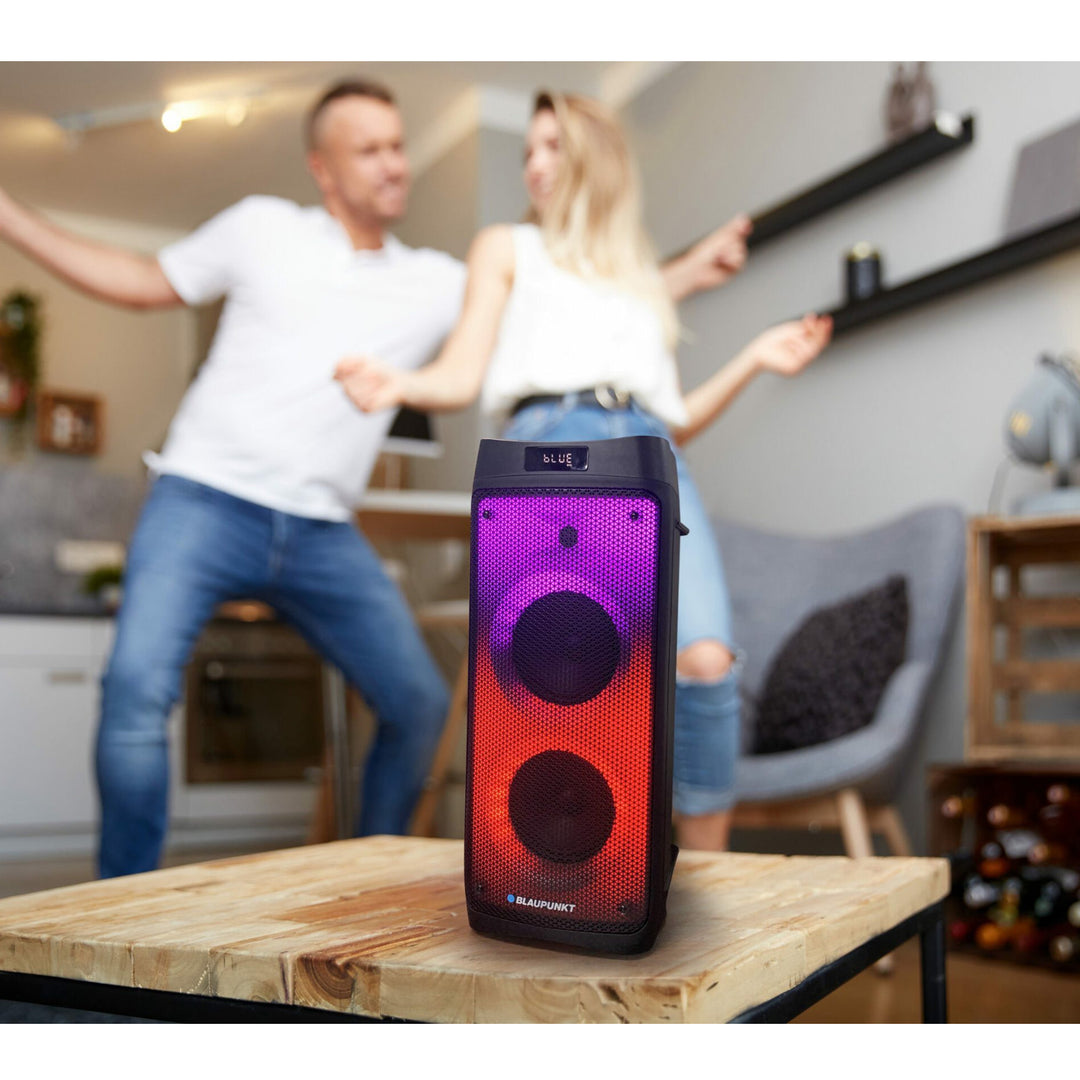 Colonna altoparlante wireless con BT e karaoke Blaupunkt