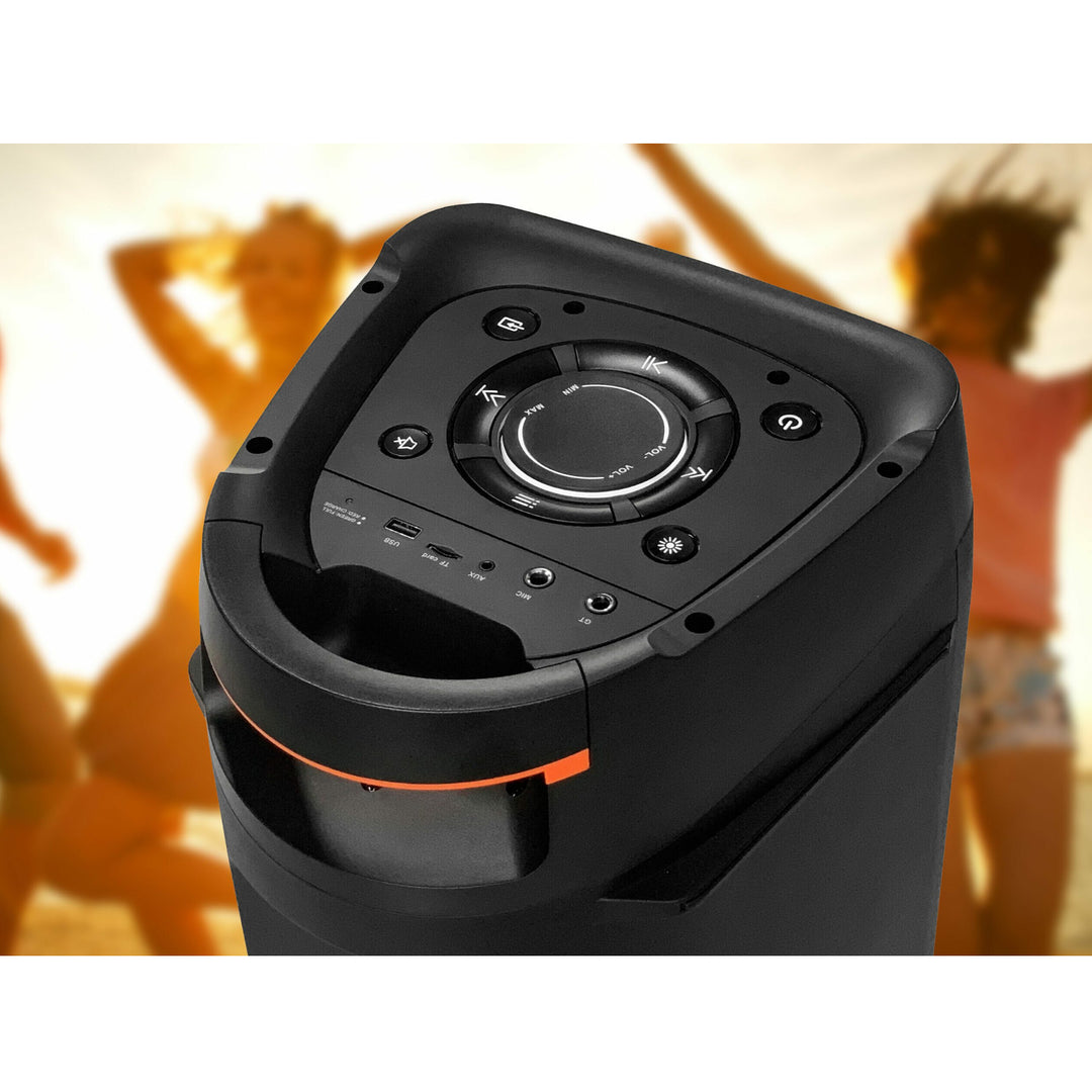 Colonna altoparlante wireless con BT e karaoke Blaupunkt