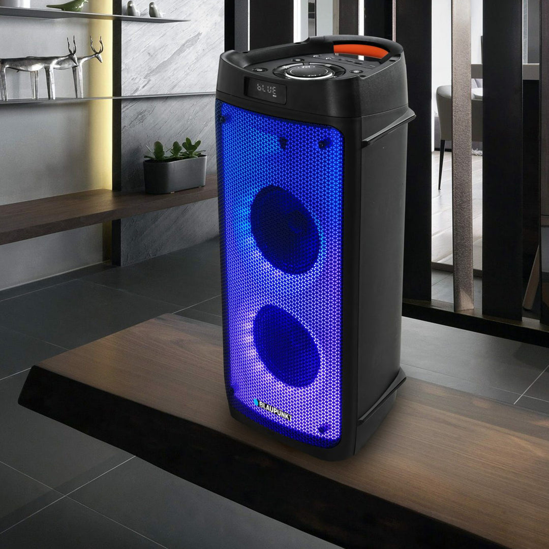Colonna altoparlante wireless con BT e karaoke Blaupunkt
