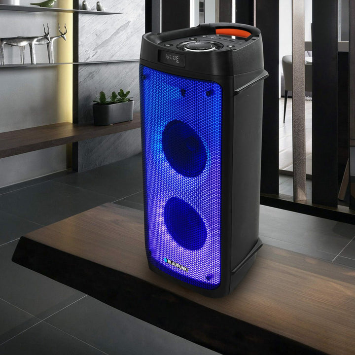 Colonna altoparlante wireless con BT e karaoke Blaupunkt