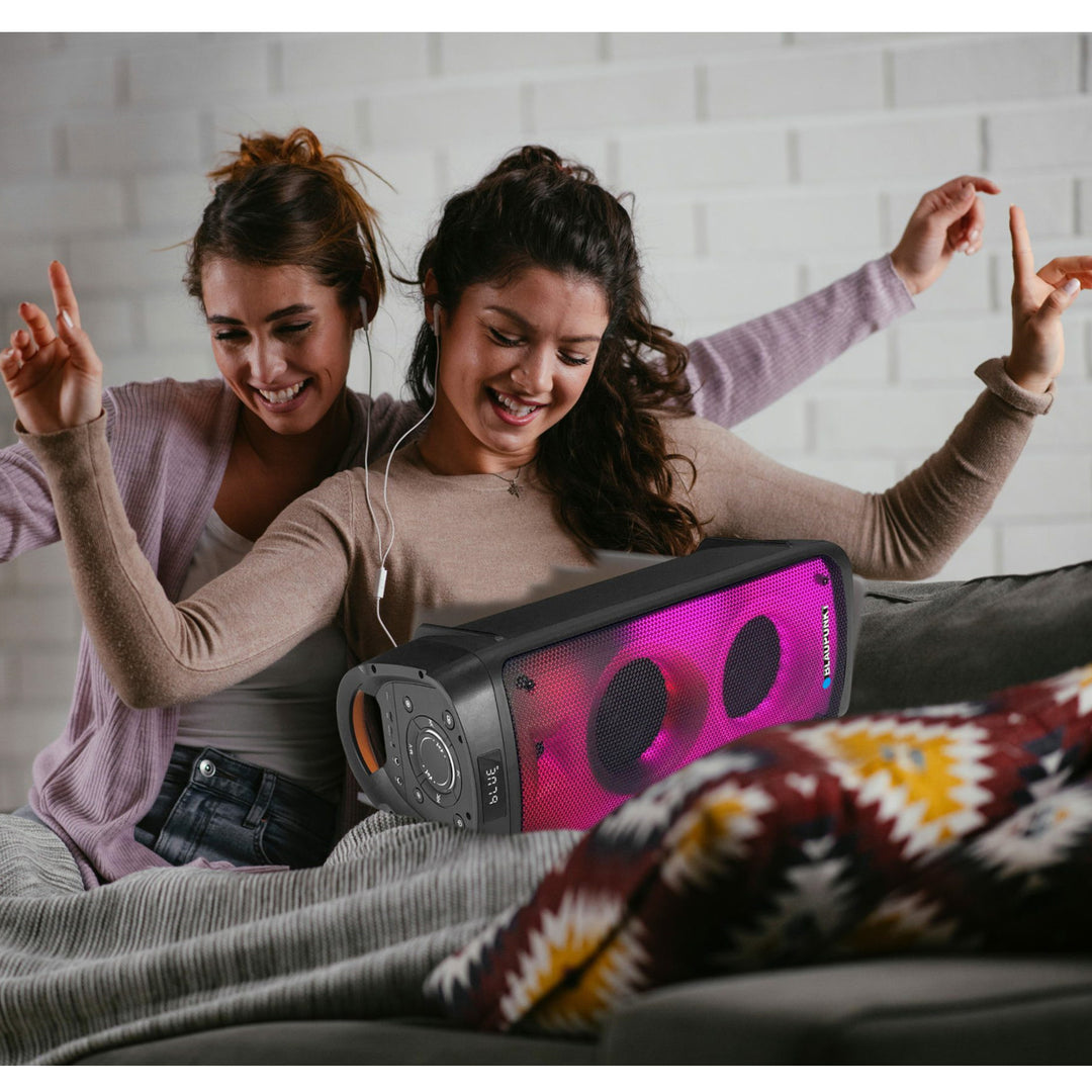 Colonna altoparlante wireless con BT e karaoke Blaupunkt