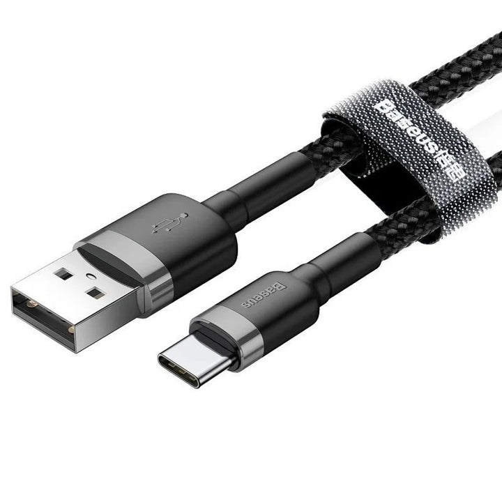 Cavo USB - USB-C 3m Baseus Cafule CATKLF-UG1 Cavo Quick Charge 2A per la ricarica rapida