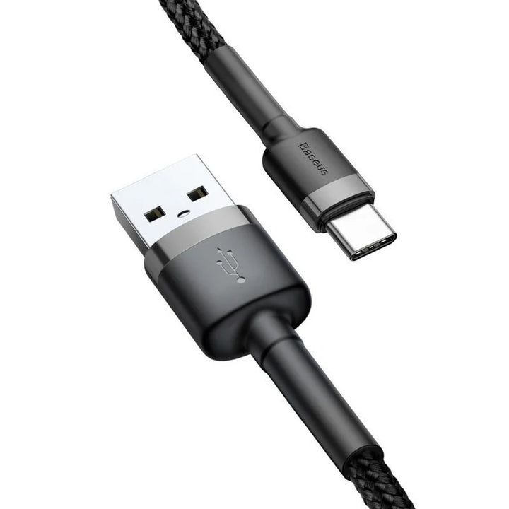 Cavo USB - USB-C 3m Baseus Cafule CATKLF-UG1 Cavo Quick Charge 2A per la ricarica rapida