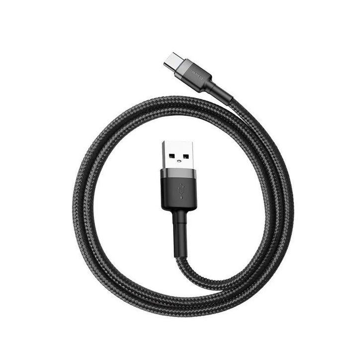 Cavo USB - USB-C 3m Baseus Cafule CATKLF-UG1 Cavo Quick Charge 2A per la ricarica rapida