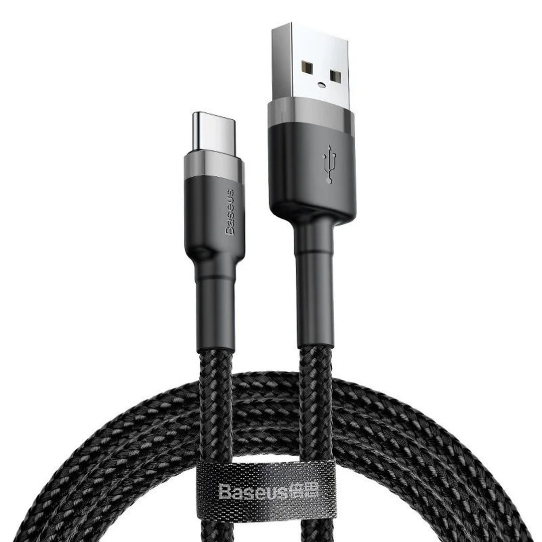 Cavo USB - USB-C 3m Baseus Cafule CATKLF-UG1 Cavo Quick Charge 2A per la ricarica rapida