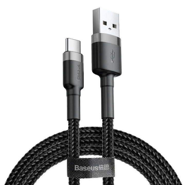 Cavo USB - USB-C 3m Baseus Cafule CATKLF-UG1 Cavo Quick Charge 2A per la ricarica rapida