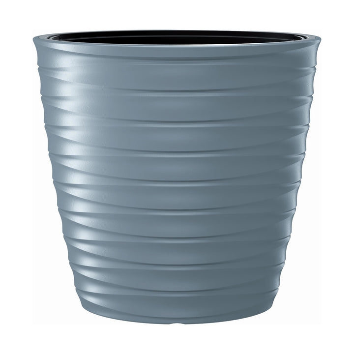 Prosperplast Freze vaso ovale con inserto DPFEE600-443U - colore grigio chiaro