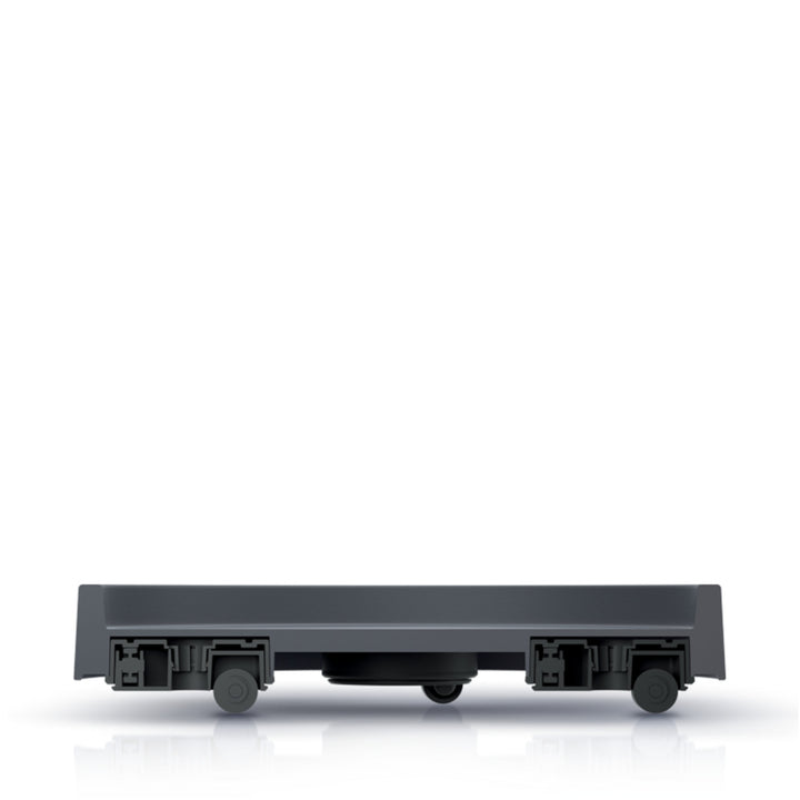 Prosperplast Mobile Saucer Base rotonda IPRR370-S433 - colore antracite