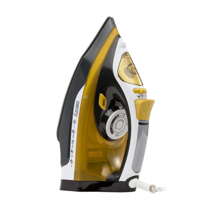 Camry CR 5029 Ferro da stiro 3000W - piastra in ceramica, funzione di pulizia automatica