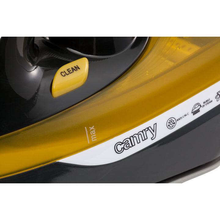 Camry CR 5029 Ferro da stiro 3000W - piastra in ceramica, funzione di pulizia automatica