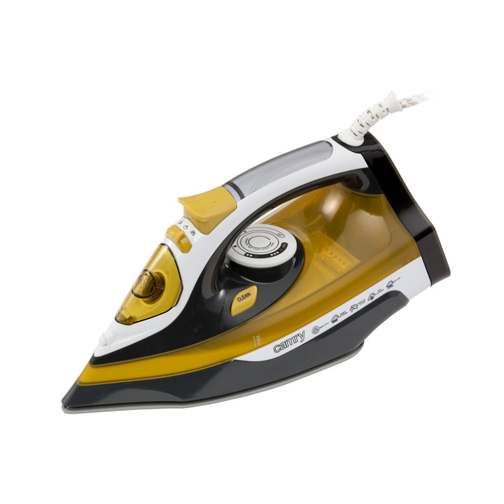 Camry CR 5029 Ferro da stiro 3000W - piastra in ceramica, funzione di pulizia automatica