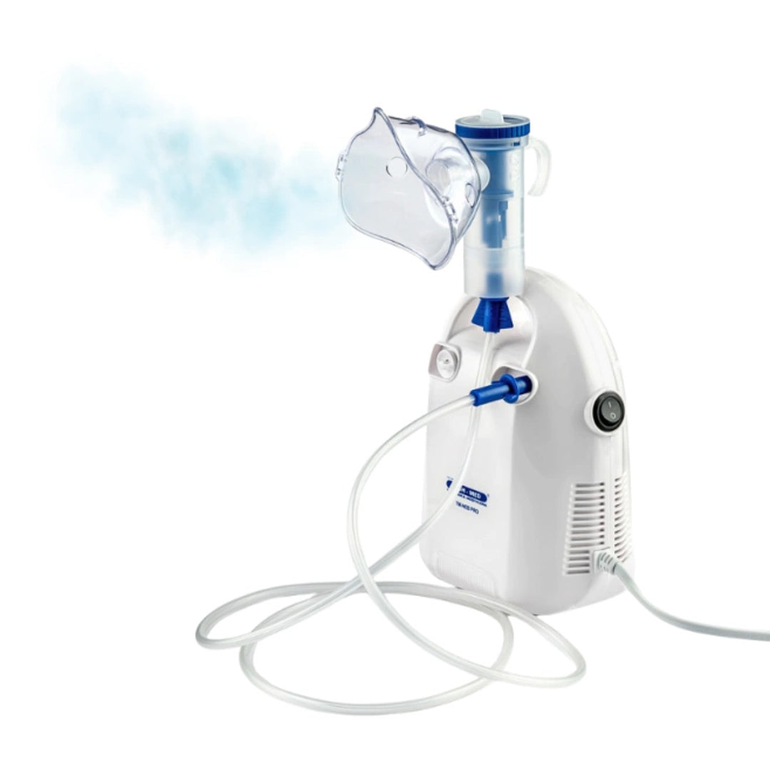 Set di inalatore nebulizzatore a compressore TM-NEB PRO