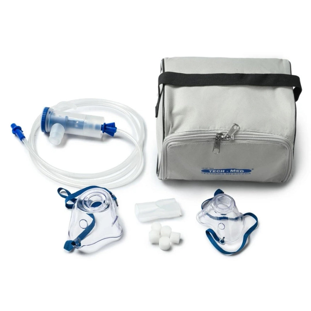 Set di inalatore nebulizzatore a compressore TM-NEB PRO