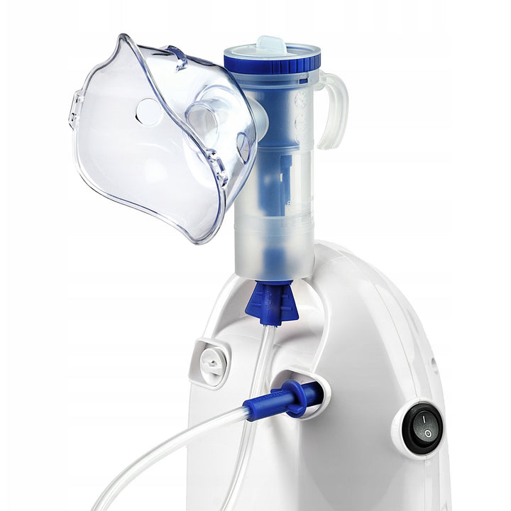 Set di inalatore nebulizzatore a compressore TM-NEB PRO