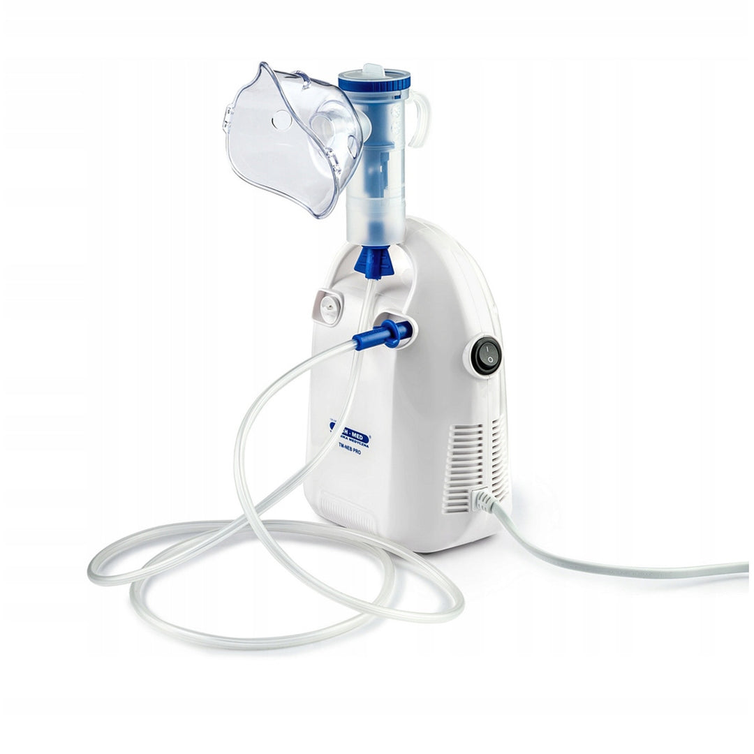 Set di inalatore nebulizzatore a compressore TM-NEB PRO