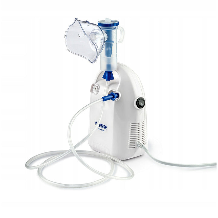 Set di inalatore nebulizzatore a compressore TM-NEB PRO