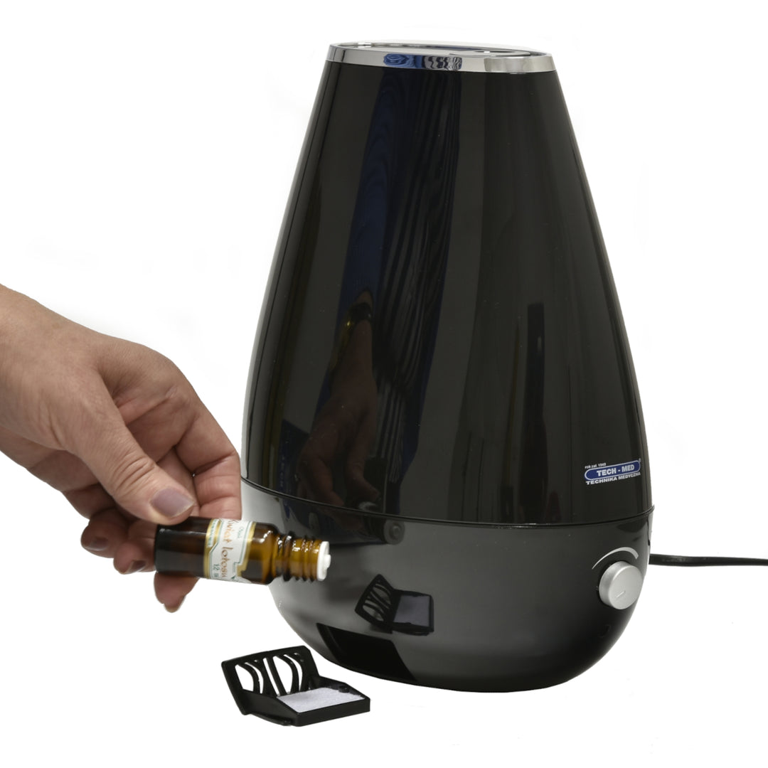 Deumidificatore a ultrasuoni Funzione di diffusore di aromi Umidificatore per ambienti di circa 20 m2