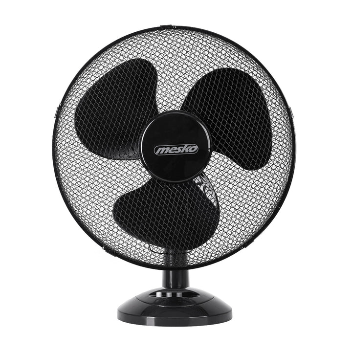 Ventilatore da tavolo 23cm 45W Mesko MS 7308, oscillazione, due velocità del ventilatore