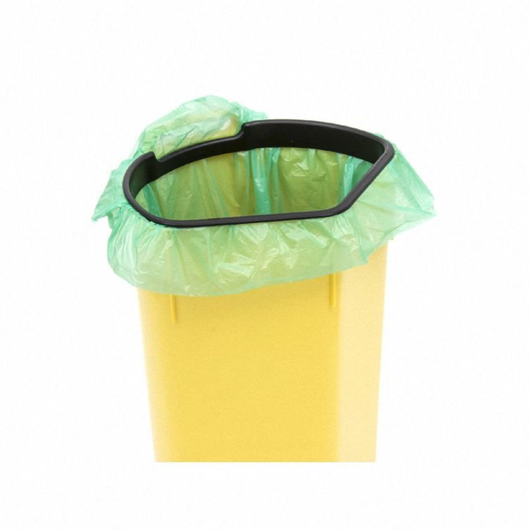 Cestino per rifiuti 40L Cestino a pedale Raccolta differenziata a 3 scomparti Sistema di separazione dei rifiuti Cestino interno in plastica a 3 scomparti