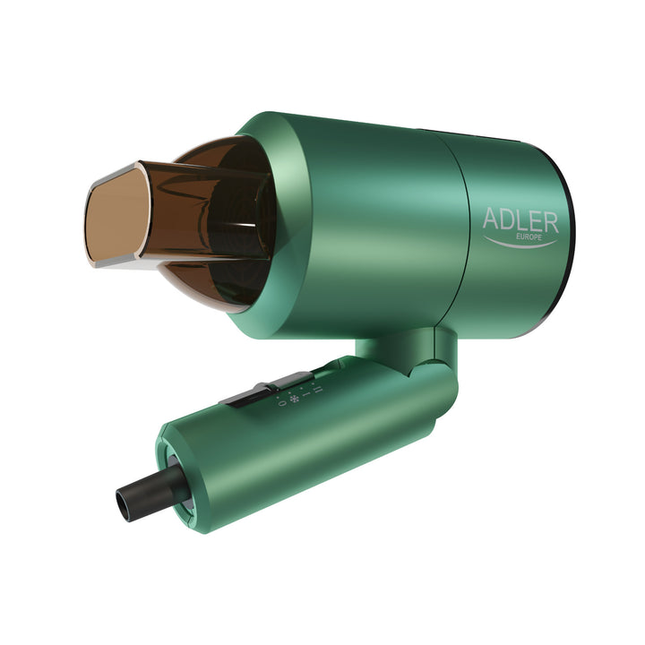 Piccolo essiccatore 1200W Adler AD 2265 con maniglia pieghevole