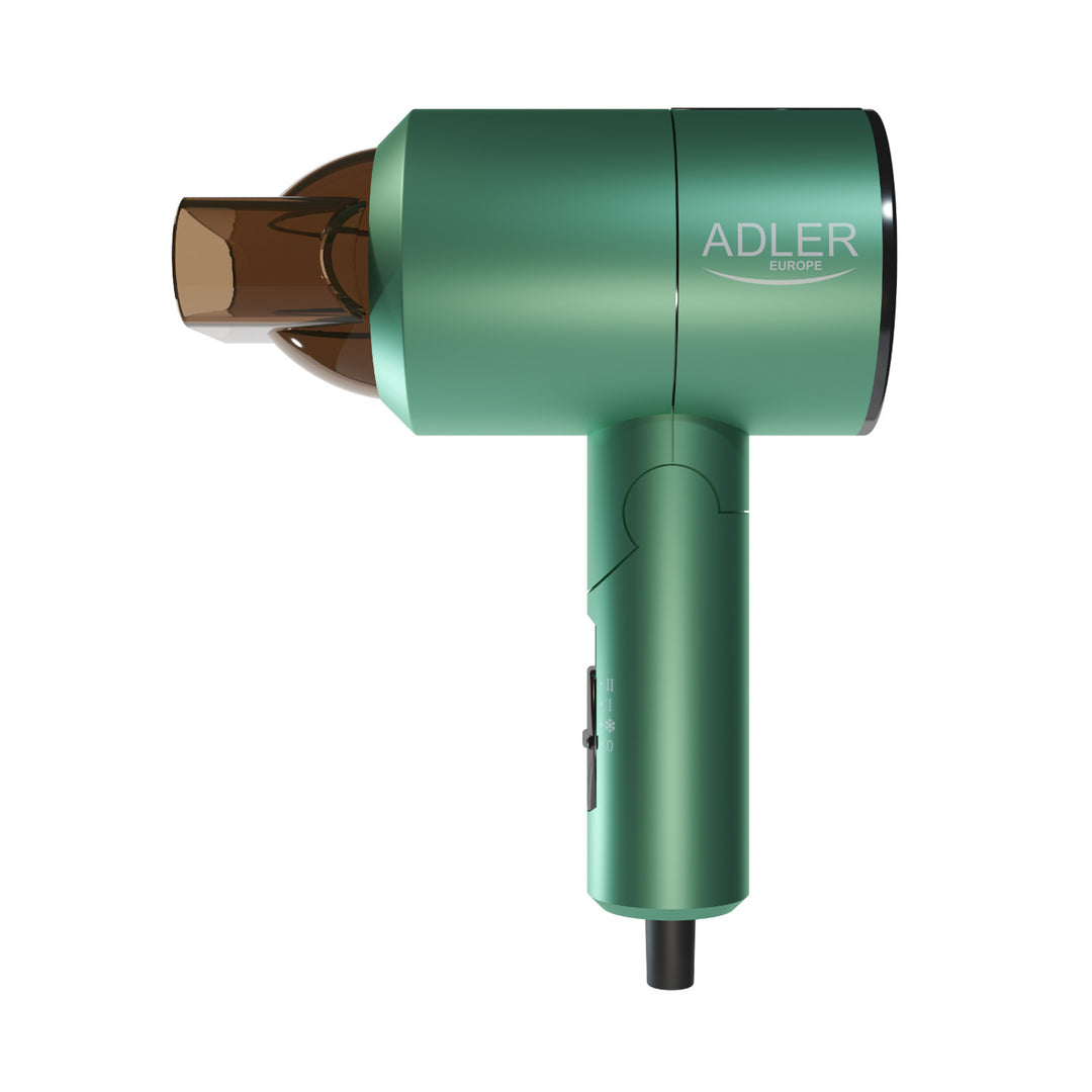 Piccolo essiccatore 1200W Adler AD 2265 con maniglia pieghevole