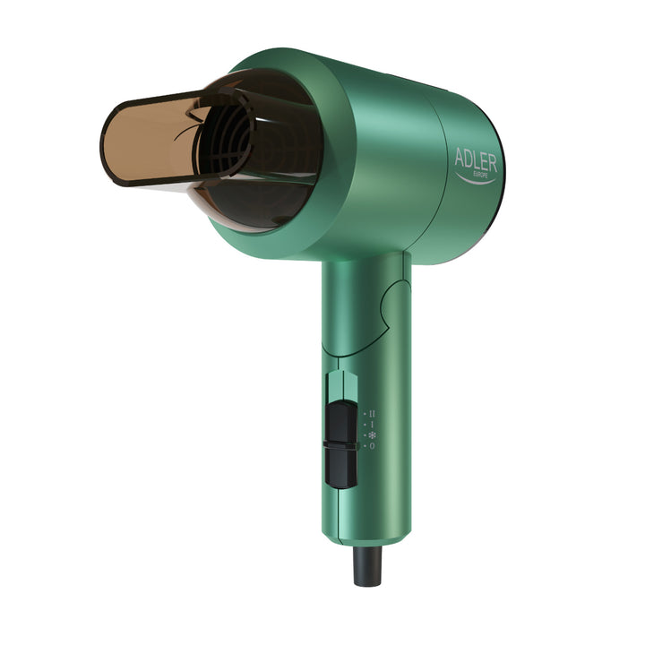 Piccolo essiccatore 1200W Adler AD 2265 con maniglia pieghevole