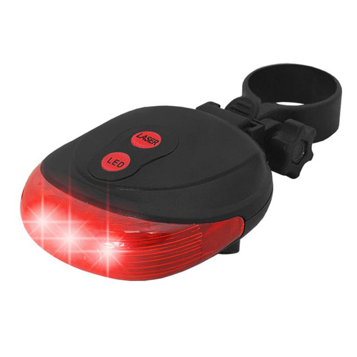 Lampada posteriore per bicicletta con laser LTC LXRO03 1W IPX20