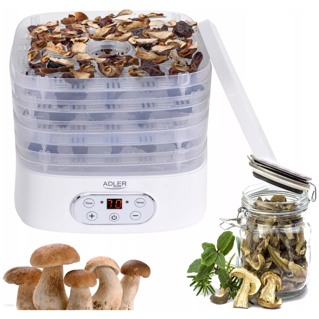 Disidratatore per funghi, erbe e alimenti Adler AD 6658