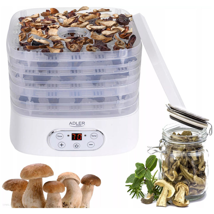Disidratatore per funghi, erbe e alimenti Adler AD 6658