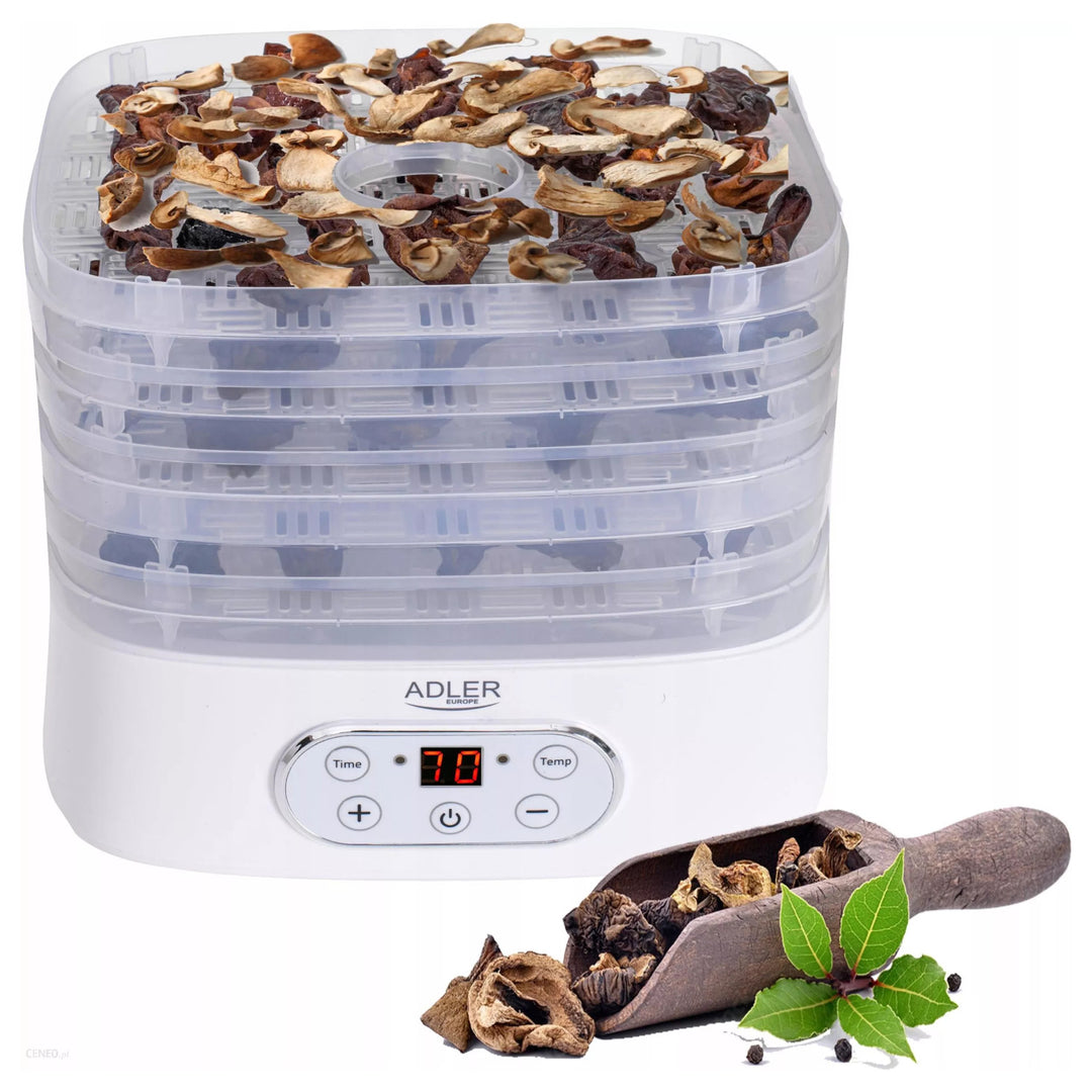 Disidratatore per funghi, erbe e alimenti Adler AD 6658