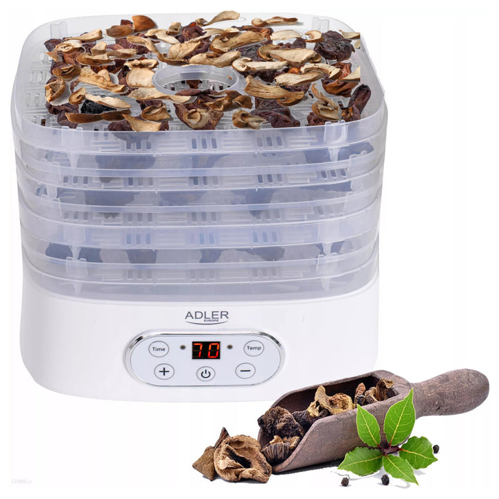 Disidratatore per funghi, erbe e alimenti Adler AD 6658