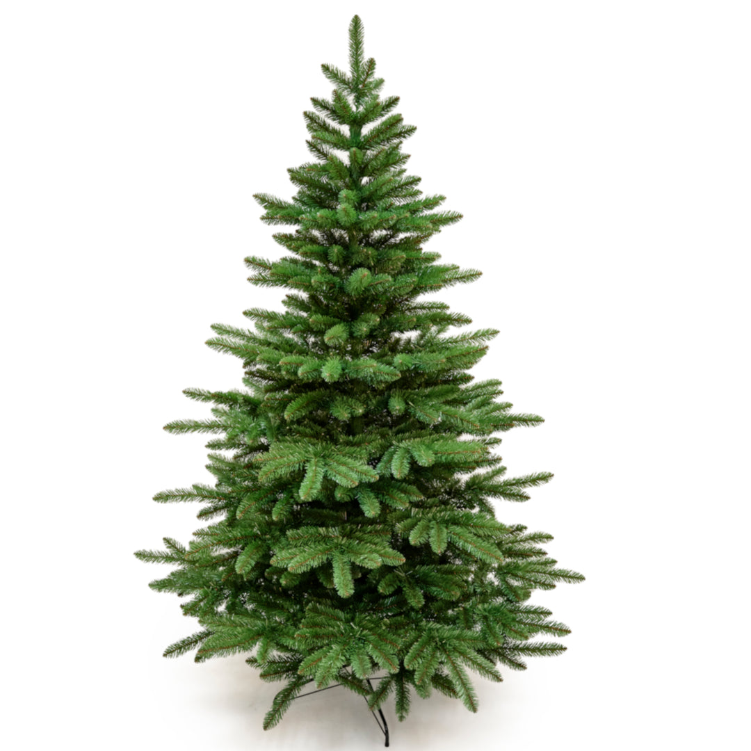 Albero di Natale artificiale di alta qualità. Abete spagnolo Altezza 220/190/150 cm